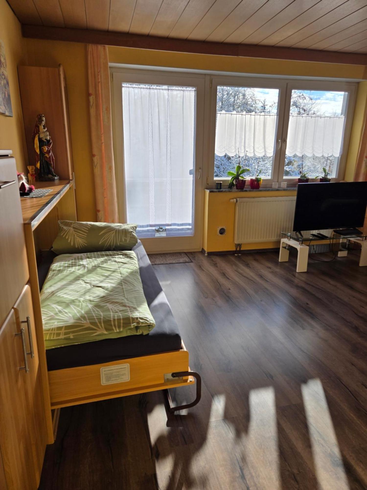 Ferienwohnung Beate 1 Ziemetshausen Eksteriør billede
