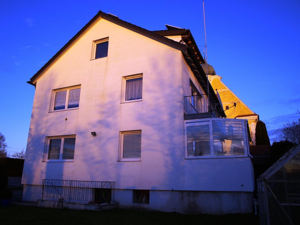 Ferienwohnung Beate 1 Ziemetshausen Eksteriør billede